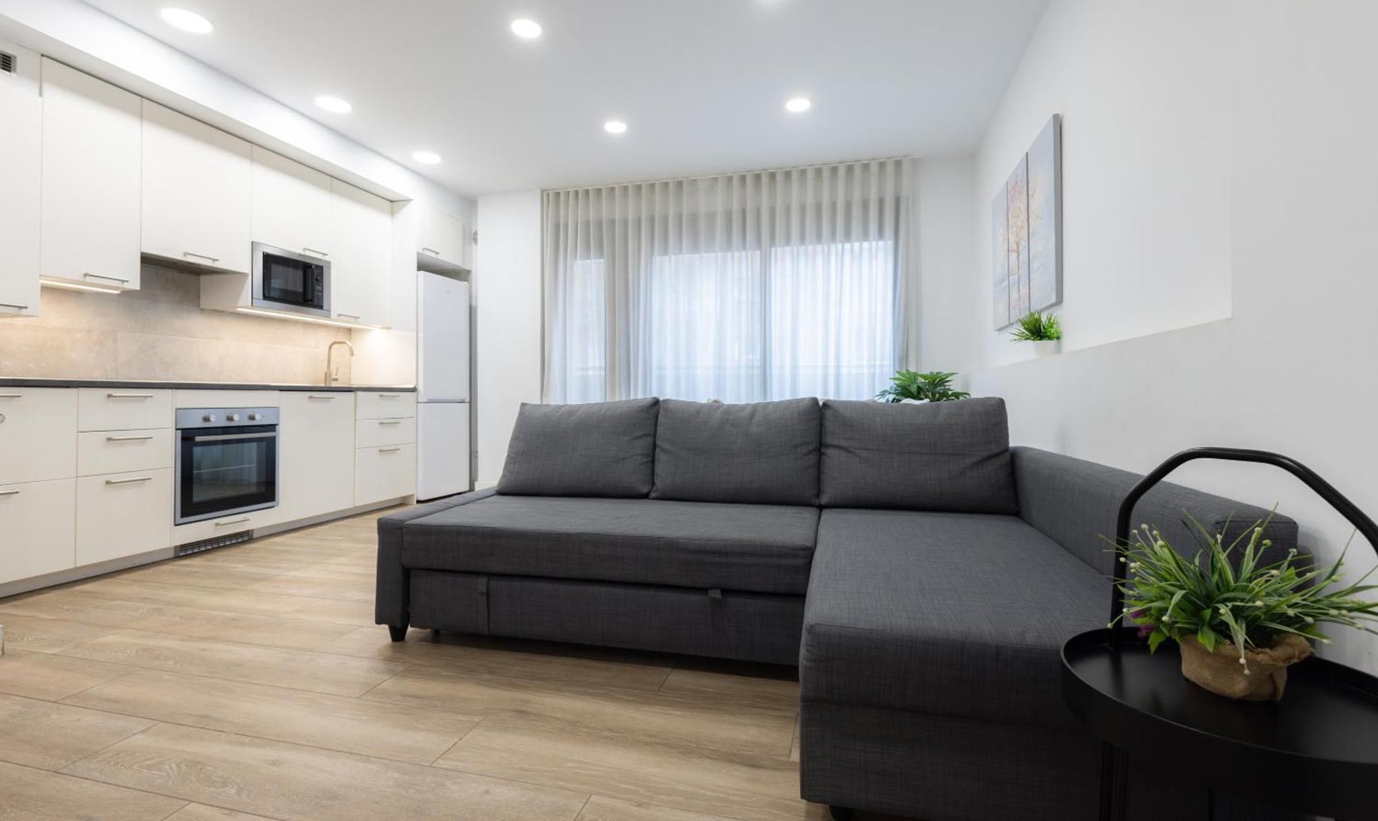 Stay U-Nique Apartments Fabra I Puig Barcelona Luaran gambar