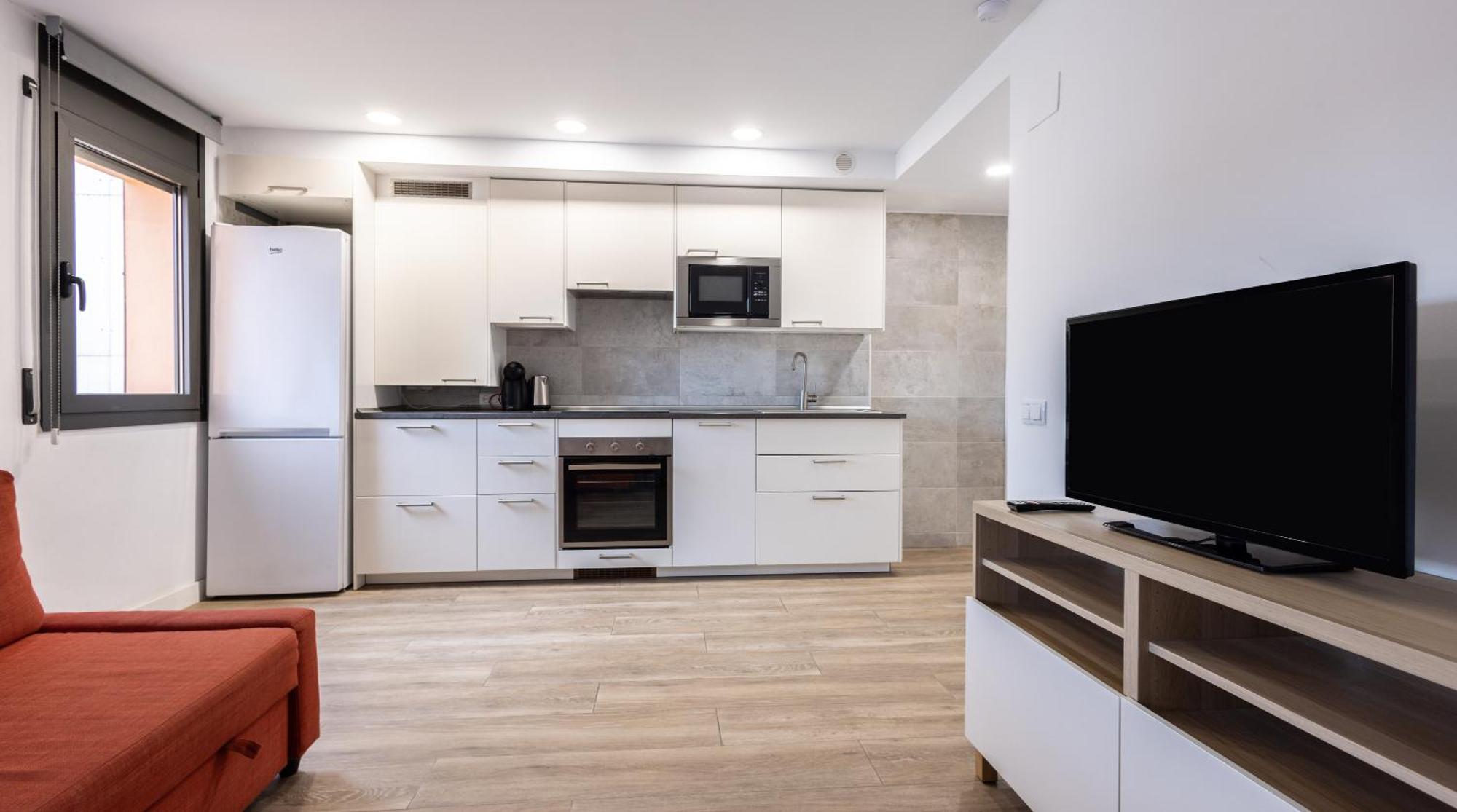 Stay U-Nique Apartments Fabra I Puig Barcelona Luaran gambar