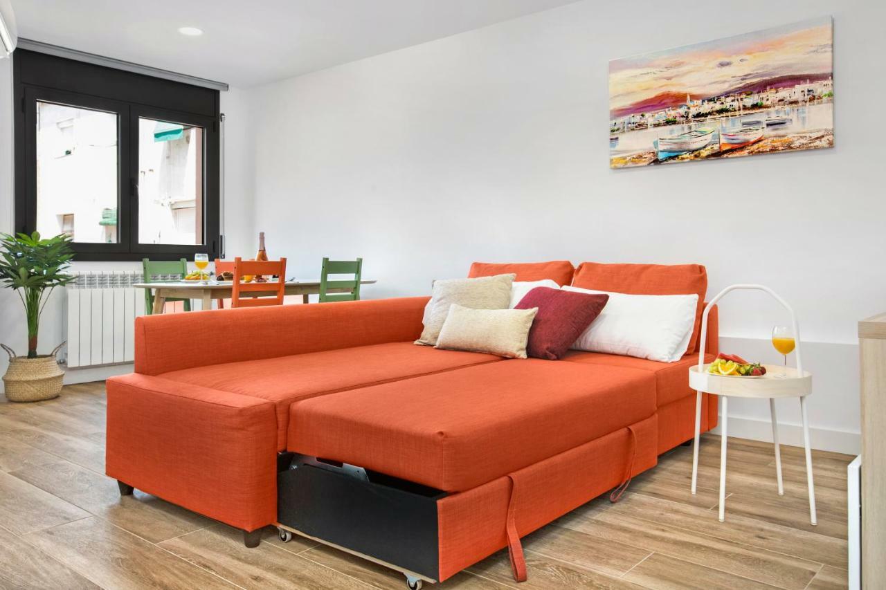 Stay U-Nique Apartments Fabra I Puig Barcelona Luaran gambar